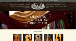 Desktop Screenshot of fiddlersgreenmusicshop.com